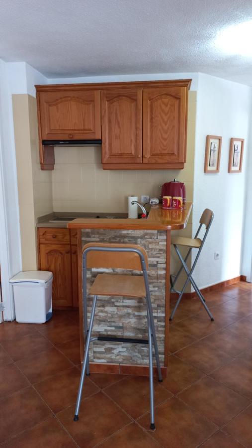 Отдых У Океана Apartment ลอส ซิลอส ภายนอก รูปภาพ